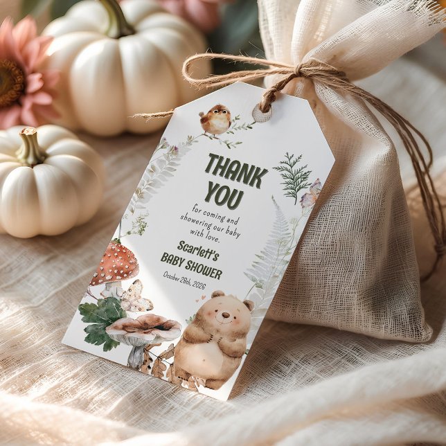 Favoriter för spädbarnsskor för kute- och trädbekl presentetikett (Skapare uppladdad)