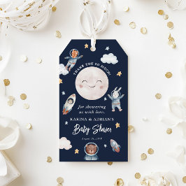 Favoriter för Tack av babykläder för Woodland Anim Presentetikett