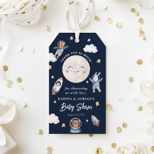 Favoriter för Tack av babykläder för Woodland Anim Presentetikett