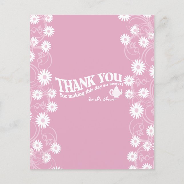 Favoriter för tea Party och Daisy Chocolate Pub (Framsida)