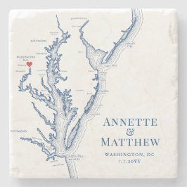 Favoriter för Washington DC Destination Wedding Stenunderlägg