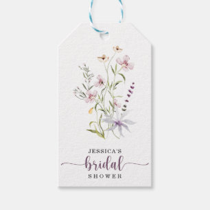 Favoriter för Wildbloms Möhippa Rustic Blommigt Presentetikett