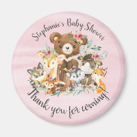 Favoriter för Woodland Friends Girls Baby Shower F