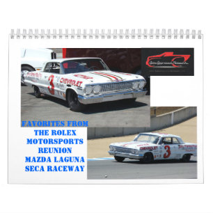 Favoriter från "HISTORICSEN" på Laguna Seca Kalender