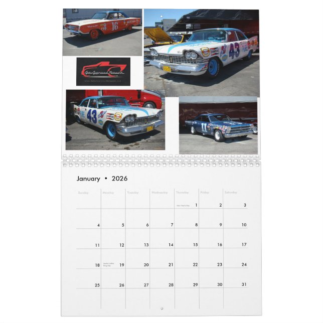 Favoriter från "HISTORICSEN" på Laguna Seca Kalender (Jan 2026)