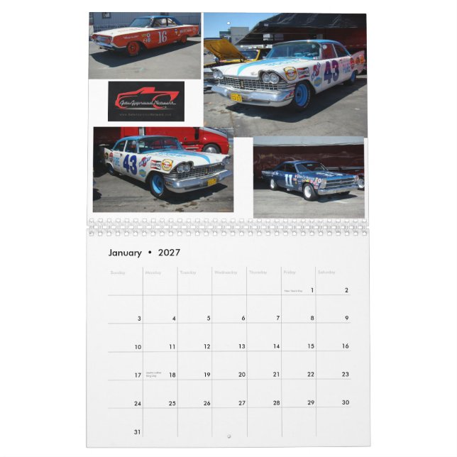 Favoriter från "HISTORICSEN" på Laguna Seca Kalender (Jan 2027)