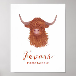 Favoriter Högre fotland, babyskor Poster