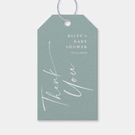 Favoriter i Tacken Babykläder i det moderna Elegan Presentetikett