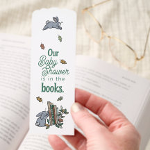 Favoriter i Woodland Storybook Baby Shower Tack Fa