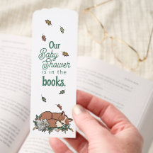 Favoriter i Woodland Storybook Baby Shower Tack Fa