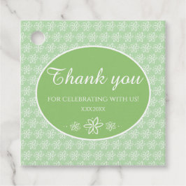 Favoriter-Märkre för Tuberose Flowers Personlig Pa Gåvor Etiketter