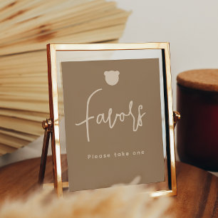 Favoriter med minimalistisk enkel babybabystövel poster