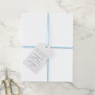 Favoriter sak Gift-Märkre Presentetikett