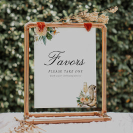 Favoriter startmeny och Bubly Möhippa-tecken Poster