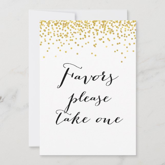 Favoriter Ta en 5 x 7-tums Storlek signatur Inbjudningar (Framsida)