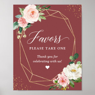 Favoriter - ta en Blommigt för kanel Ro Poster
