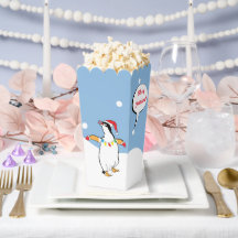 Favoritfält för julpenguins