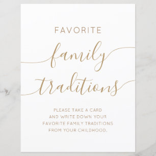 Favoritfamiljens traditionella babyvisningsskylt S