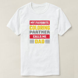 Favoritfärgningspartner - nyttigt färgande Fläkt T Shirt