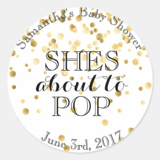 Favoritfästpunkter Runt Klistermärke