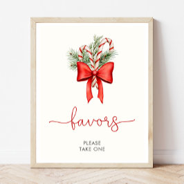 Favoritfavoritskylt för julbabyskor poster