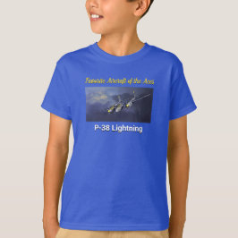Favoritflygplan i Ess P-38 Blixt T Shirt
