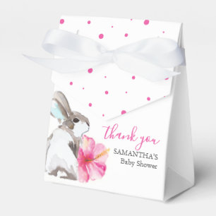 Favoritförpackningar - vattenfärgsbuniner för baby presentaskar