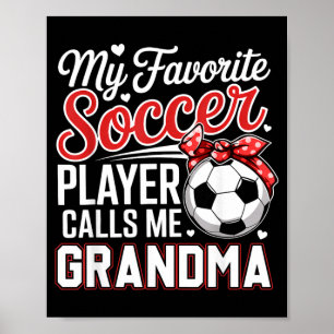 Favoritfotbollsspelare ringer mormor på mors dag poster