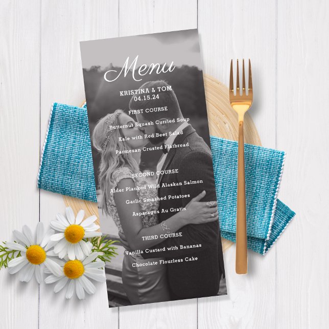 Favoritfoto i elegant meny (Skapare uppladdad)