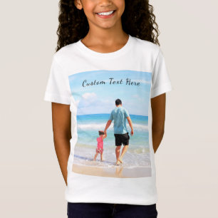 Favoritfoton T-Shirt-presentationen med Anpassning T Shirt