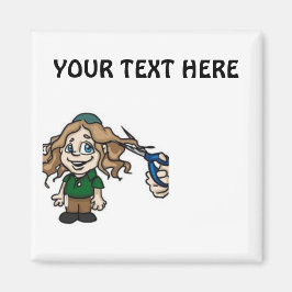 Favoritgäster för uppsherin Party-magneter Magnet