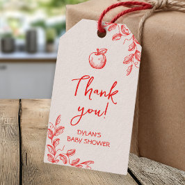 Favoritgåva för höstens skördefest för baby shower presentetikett