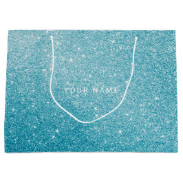 Favoritgåva från Blå Aqua Vita oceanen Glitter