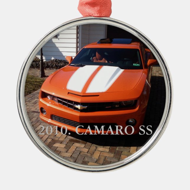 Favoritgåva Julgransprydnad Metall (Framsidan)