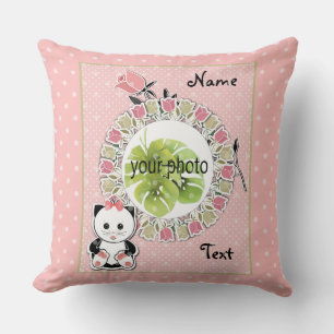 Favoritkuddar, anpassa, skrapbok kudde