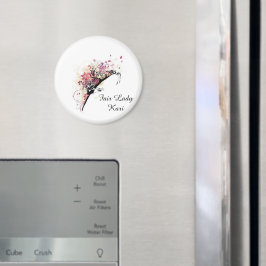 Favoritlåda för födelsedagsfirande av My Fair Lady Magnet