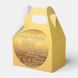 Favoritlåda för Hälsning i Gyllene Internationell, Presentaskar