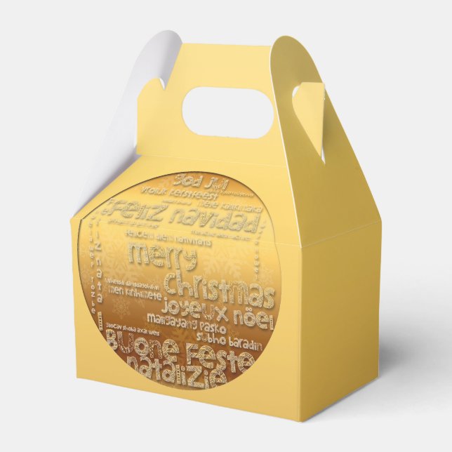 Favoritlåda för Hälsning i Gyllene Internationell, Presentaskar (Framsidan Sidan)