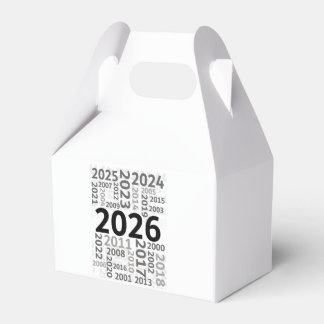 Favoritlåda Presentaskar
