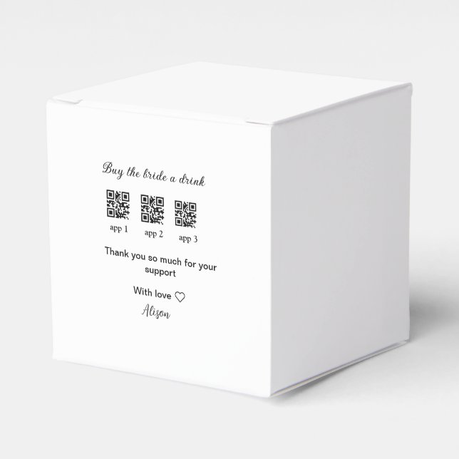 Favoritlåda Presentaskar (Framsidan Sidan)