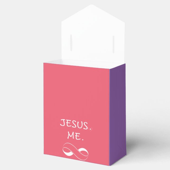 Favoritlådor Jesus Mig Oändlighet Kristna Kvinnor Presentaskar (Öppnad)