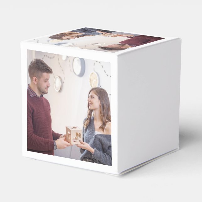 Favoritlådor Presentaskar (Baksidan Sidan)