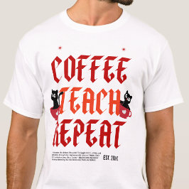 Favoritlärarpresenter för lärare på engelska t shirt