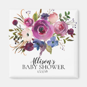Favoritmagnet för dagens blå lavender-skugga i plo magnet