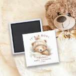 Favoritmagnet för nyans om babyskor magnet<br><div class="desc">Grunden för en Neutralt babydusch är för slumpen. Matchande artiklar i vår butik.</div>