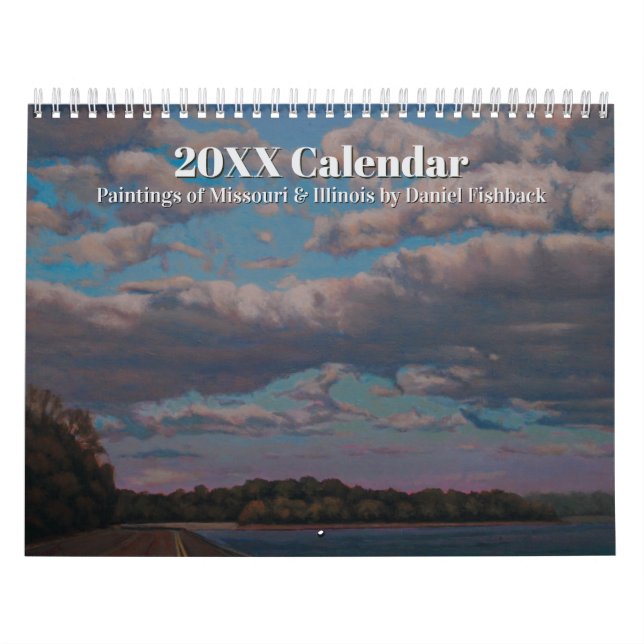 Favoritmålningar av Missouri & Illinois för alla å Kalender (Omslag)