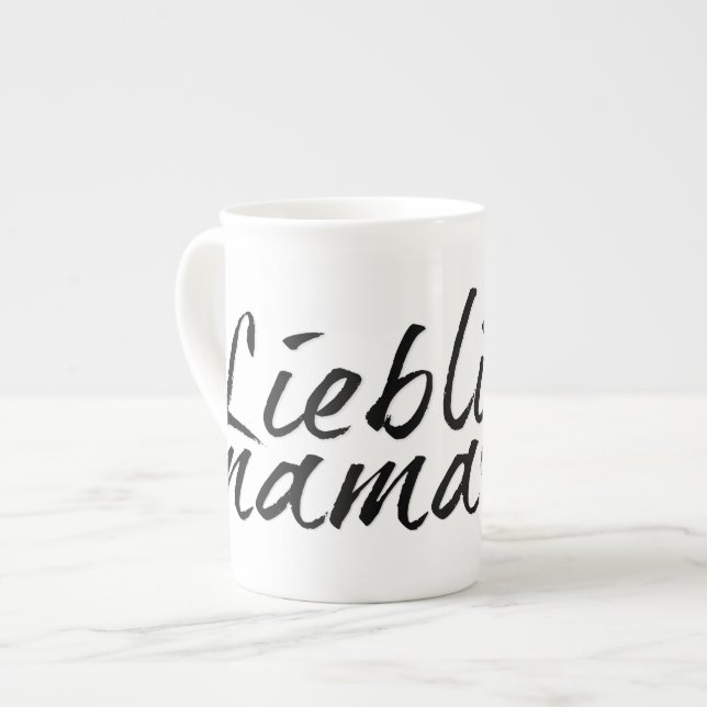 Favoritmamma Benporslin Mugg (Framsida vänster)