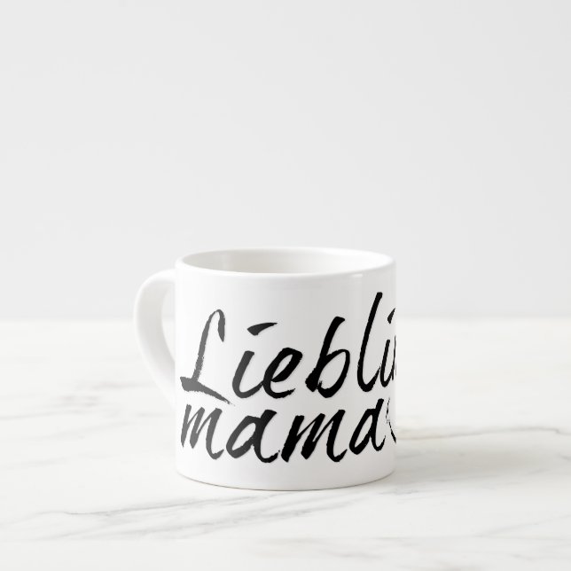 Favoritmamma Espressomugg (Framsida vänster)