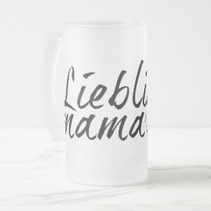 Favoritmamma Frostat Ölglas