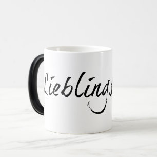 Favoritmamma Magisk Mugg